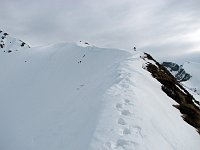Da Carona al Monte Chierico (2535 m.) in Val Carisole, sempre ben attrezzati, il 15 marzo 09- FOTOGALLERY